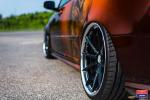 Volvo V40 X Work on Vossen Wheels (VWS-1) 2017 года